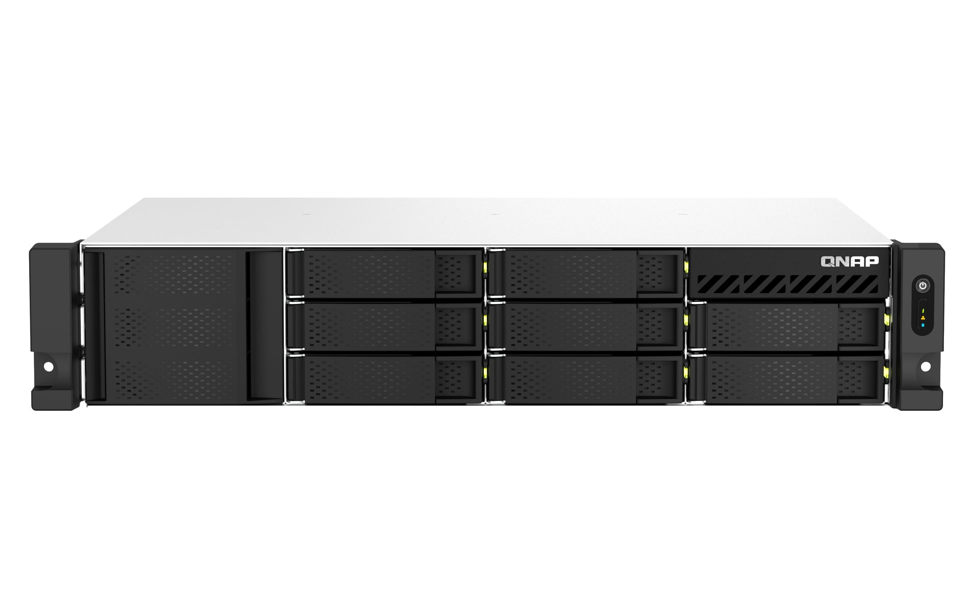 QNAP TS-864eU-RP-8G NAS – 8 Einschübe, 2U