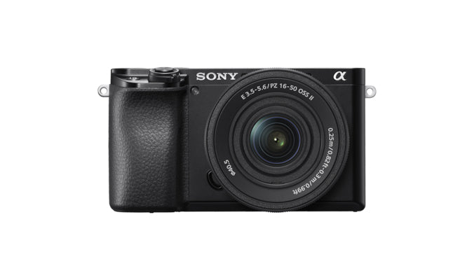 Sony Alpha 6100 – Systemkamera Body E-Mount, 24,2 MP APS-C, 4K, Schwarz