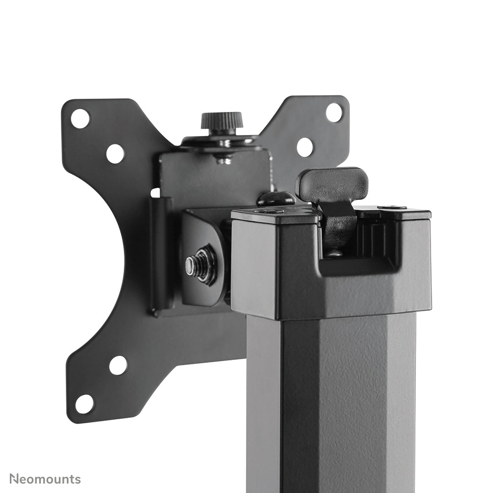 Neomounts FPMA D865BLACK – Tischhalterung, Standfuss, bis 32", VESA 75 × 75 mm, 7 kg, schwarz