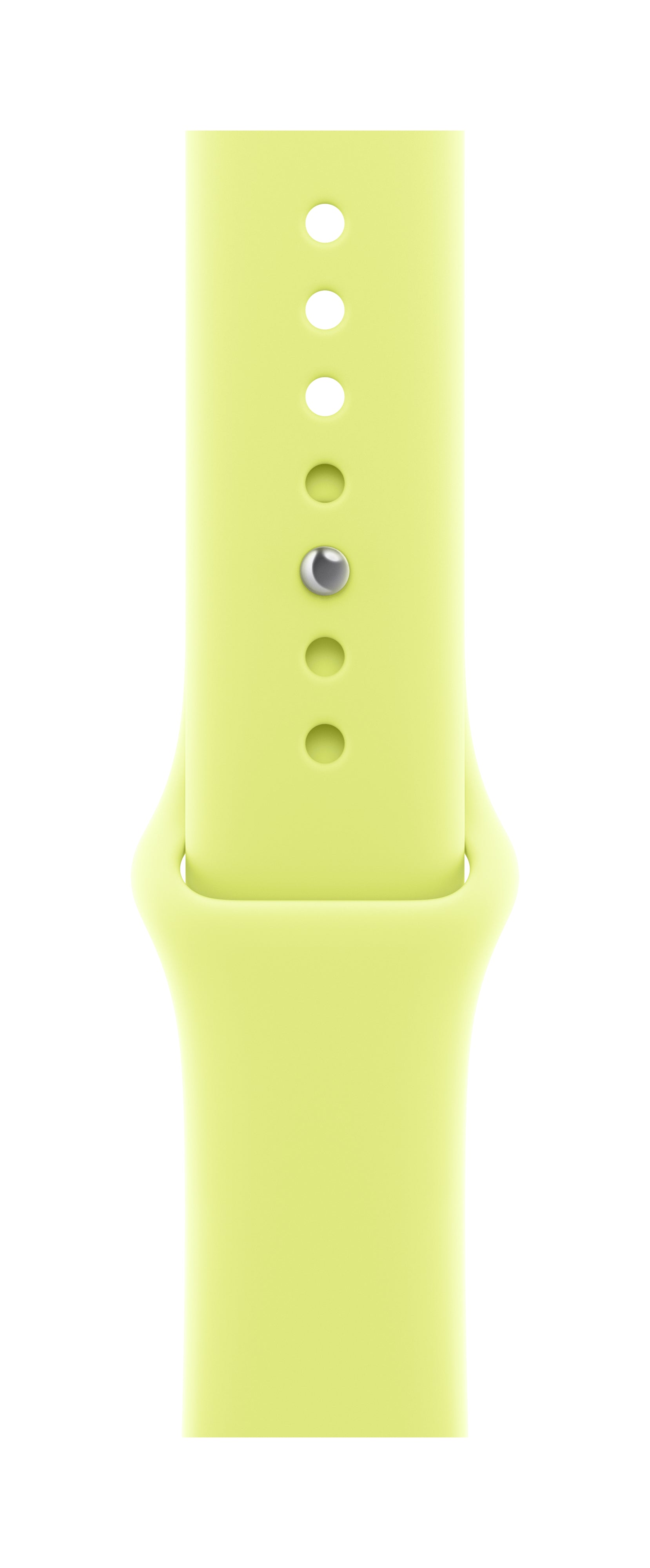 Apple Sport Band – Armband – für Apple Watch 46 mm, Neon Gelb, M/L, Polymer