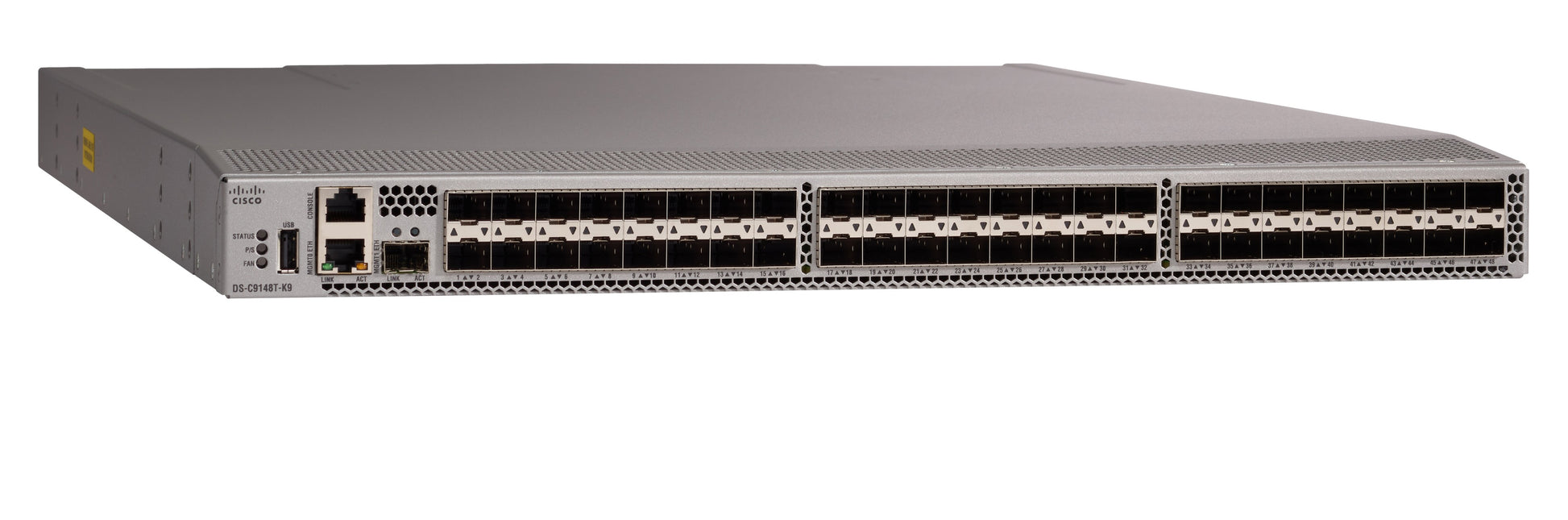 HPE SN6620C – Managed Switch – 48× 32Gb SFP+, Switching-Kapazität 1536 Gbit/s, 19", 1U