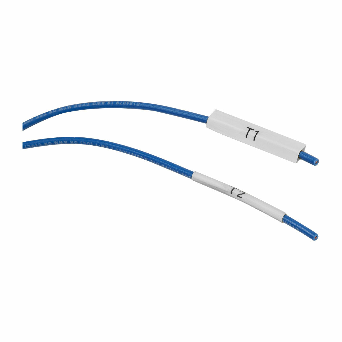 Brady PermaSleeve Schrumpfschlauch-Set, 2500er-Pack, Polyolefin – für Leiterquerschnitt 0,5–6 mm² – Weiss