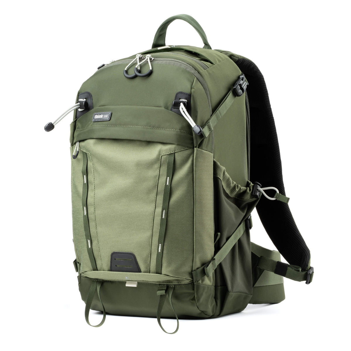Think Tank BackLight Kamerarucksack – 18 l, für 5 Objektive, Notebook bis 33 cm (13") – Schwarz/Grün