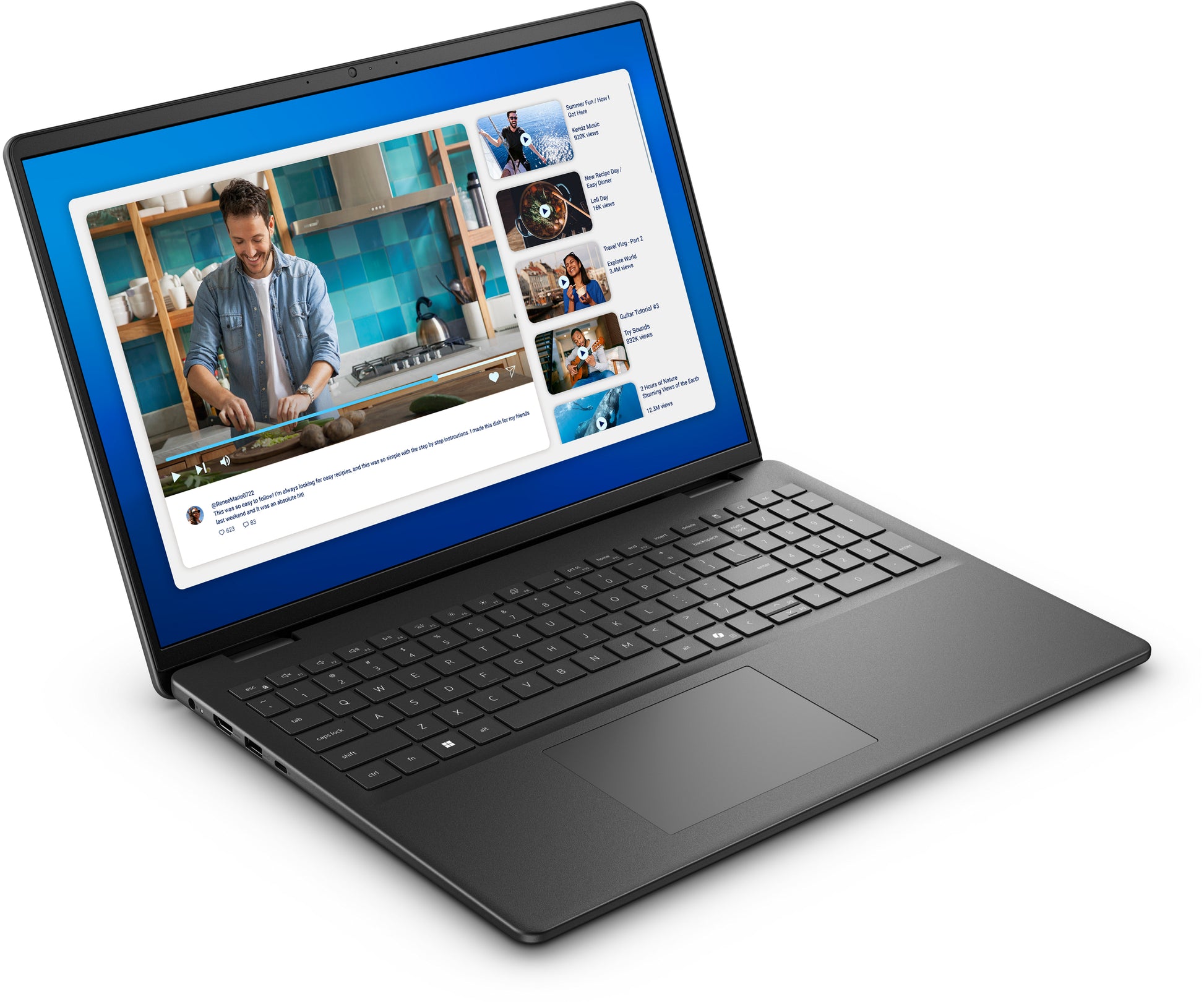 Dell DC16250 – 16" WUXGA, Core Ultra 5 120U, 16 GB, 1 TB SSD, Win 11 Pro, QWERTZ (CH)