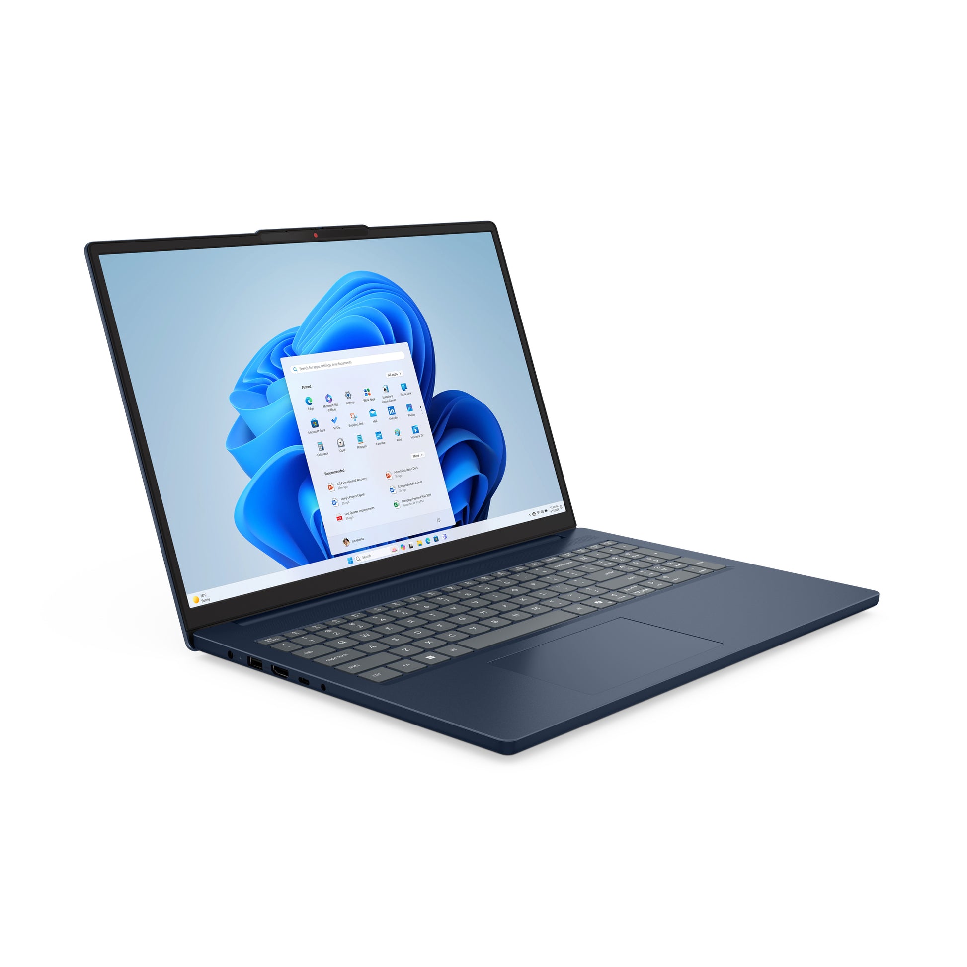 Lenovo IdeaPad Slim 3 – 16" WUXGA, Core i7 13620H, 16 GB, 512 GB SSD, Win 11 Pro, QWERTZ (CH)