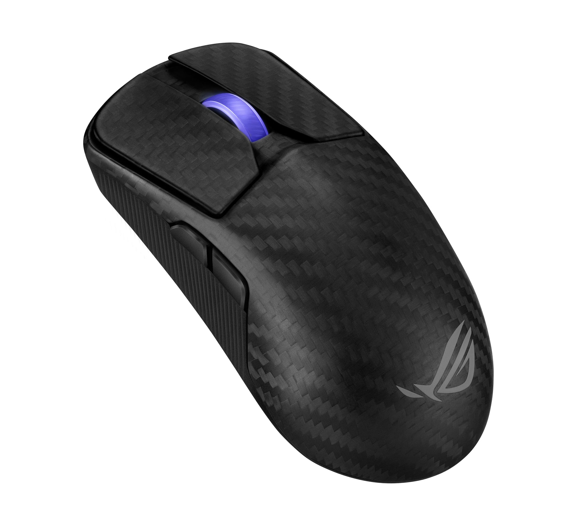 ASUS ROG Harpe Ace Extreme Gaming-Maus – kabellos, Bluetooth + 2,4 GHz, USB-A, 42'000 dpi, für Rechtshänder