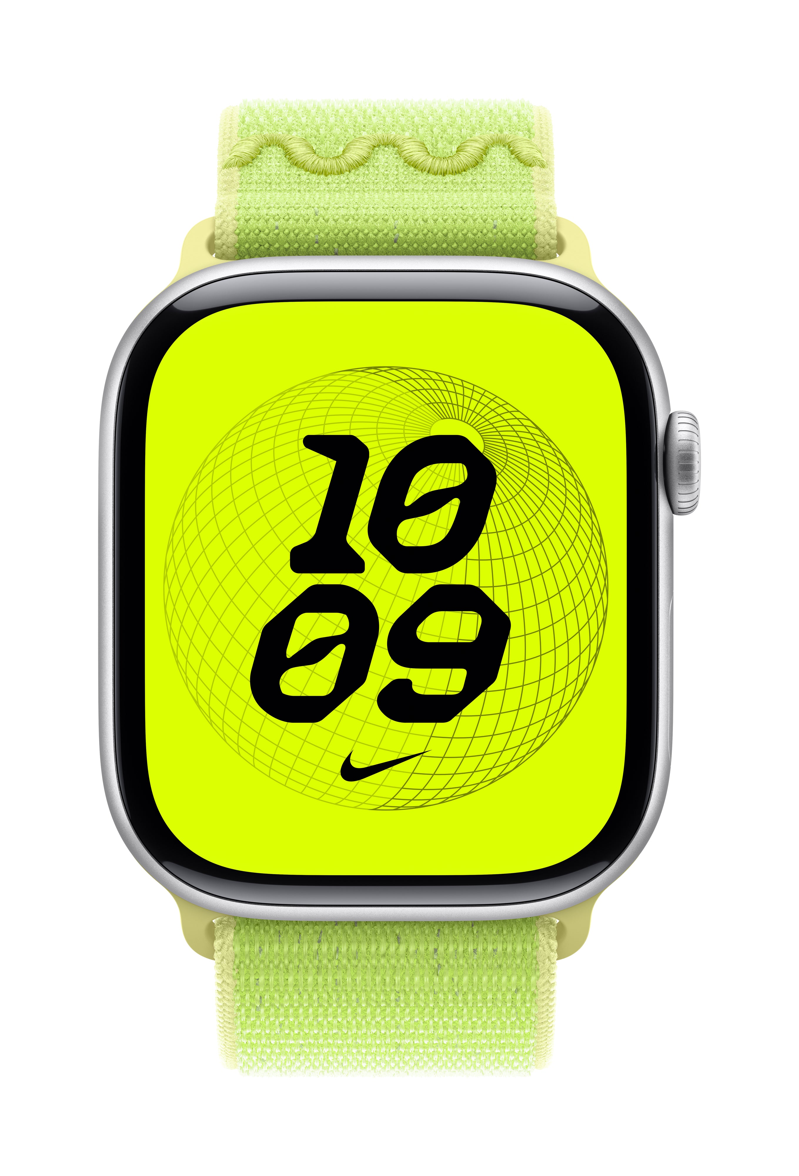 Apple Nike Sport Loop – Volt Splash, für Apple Watch