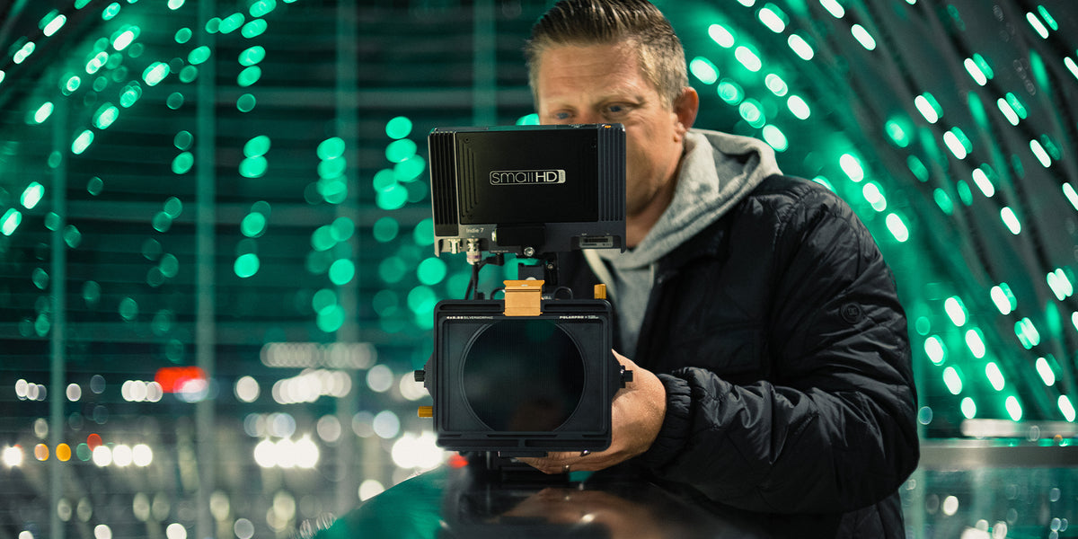 PolarPro ND64 Neutraldichtefilter – 6 Blenden, Aluminium/Glas – für 4×5,65 – mit Tasche