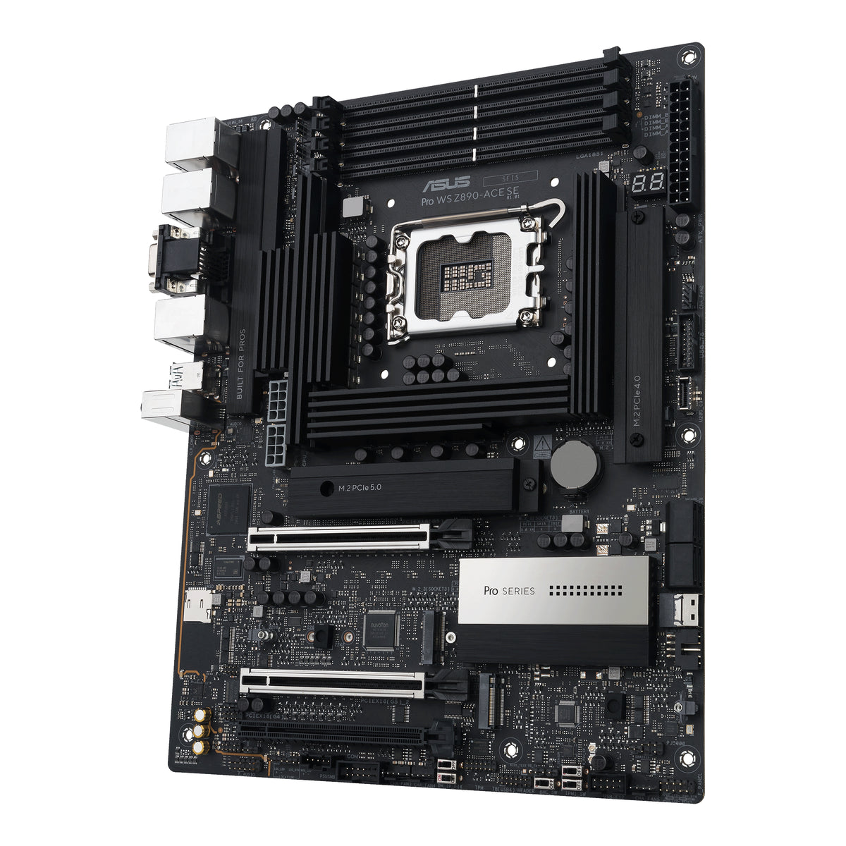 ASUS PRO WS Z890-ACE SE – Mainboard – LGA 1851, Intel Z890, ATX, DDR5