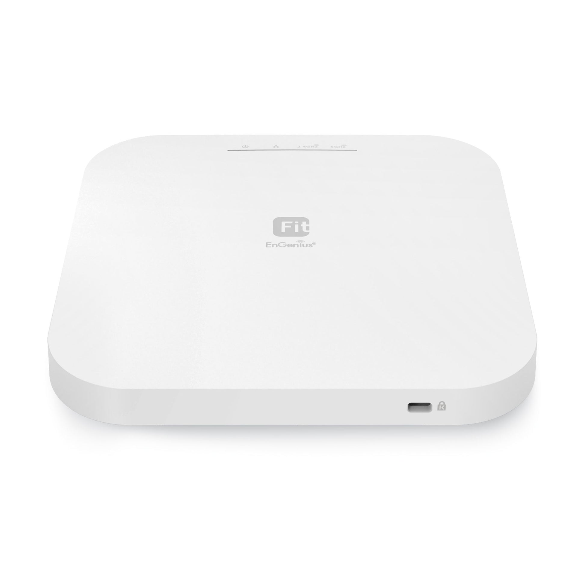 EnGenius EWS357-FIT – Wi-Fi 6 Access Point, Dual-Band (2,4/5 GHz), AX1800, 1GbE, PoE (802.3af), Decke/Wand, Weiss