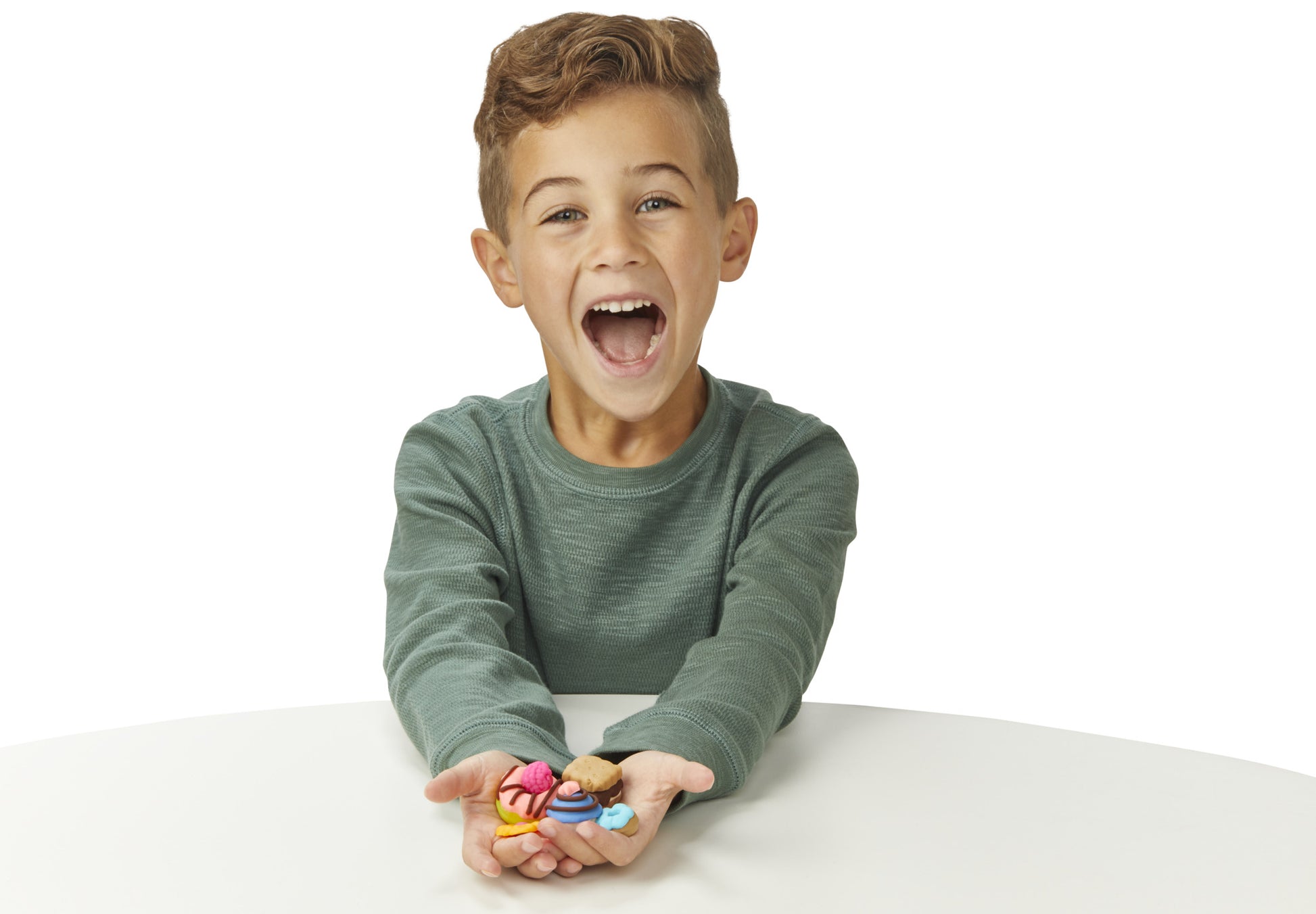 Play-Doh Knetmasse, mehrfarbig, türkis, ab 3 Jahren