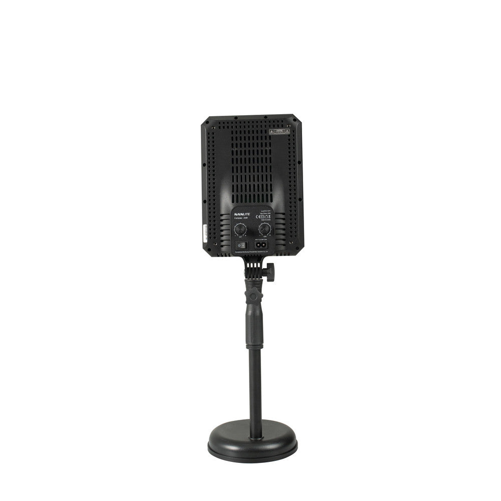 Nanlite Compac 24B Desktop Kit Streaming-Licht – 24 W, 3200–5600 K, dimmbar