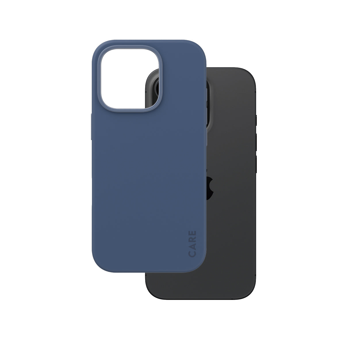 PanzerGlass CARE Backcover – für Apple iPhone 16 Pro – MagSafe, Recycling-Kunststoff, Blau
