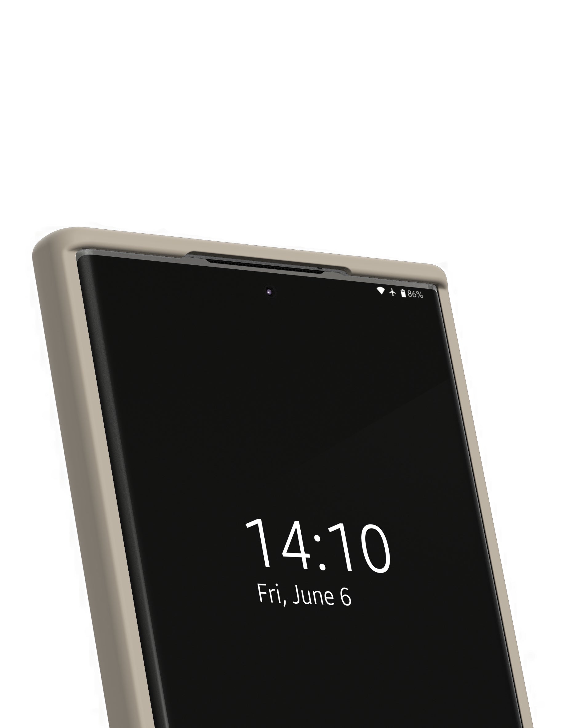 Ideal of Sweden – Backcover – für Samsung Galaxy S24 Ultra – beige – Silikon