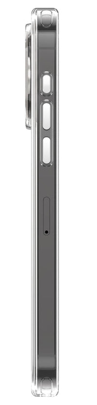 Valenta Back Cover Trend MagSafe – für iPhone 16 Pro, Transparent, TPU