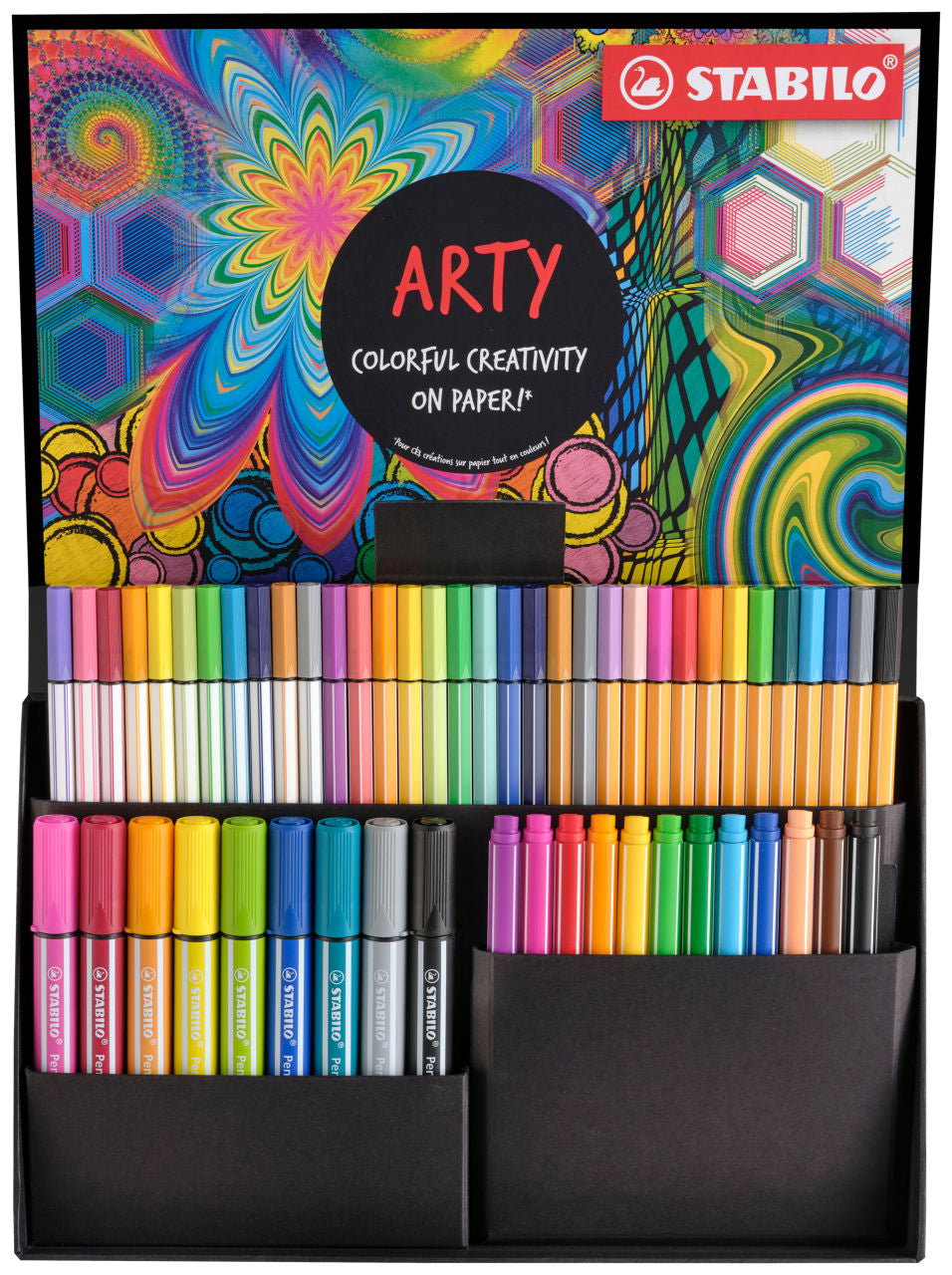 Stabilo Fineliner – 55er-Set – sortiert