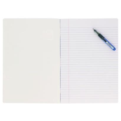 Oxford Schulheft – A4 – liniert – 72 Seiten – 90 g/m² – gebunden, türkis