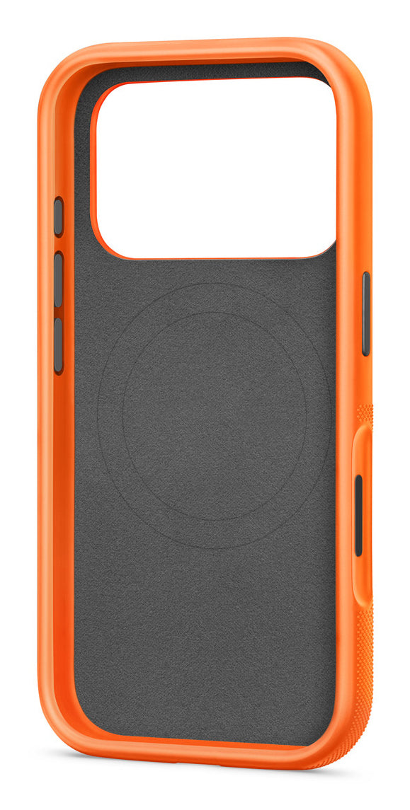 Apple Beats Backcover – für Apple iPhone 17 Pro, MagSafe, TPU, Sierra Orange