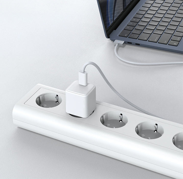 LMP Ladegerät – 30 W, 1× USB-A, PD, QC 3.0, GaN – für iPad, iPhone