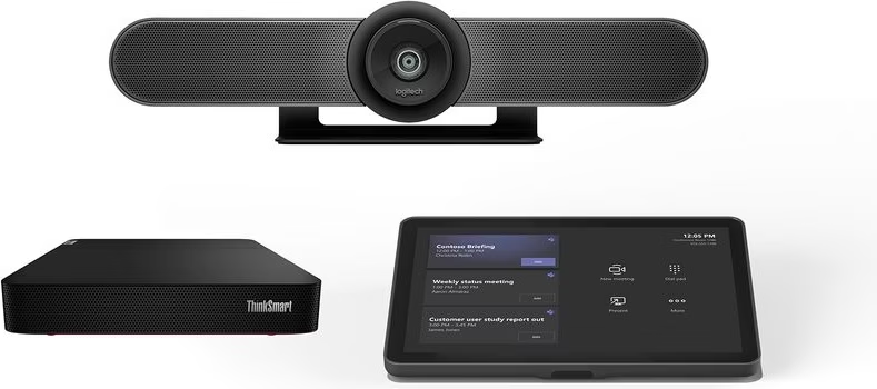 Logitech Rally Bar Mini + Tap – Videokonferenzsystem – für Microsoft Teams Rooms