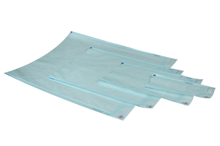 SteriClin Flachbeutel – 220 × 350 mm, 100 Stk.