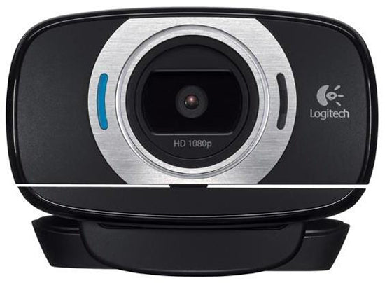 Logitech C615 – Webcam – Full HD 1080p, USB 2.0, Autofokus, Schwarz
