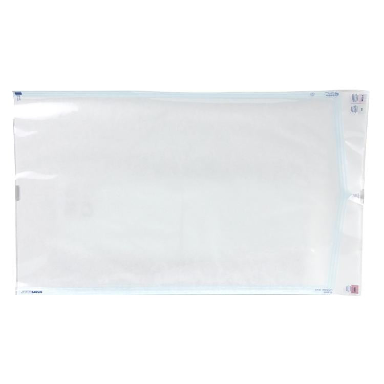 SteriClin Flachbeutel – Kunststoff, transparent, 420 × 610 mm, 100 Stk.