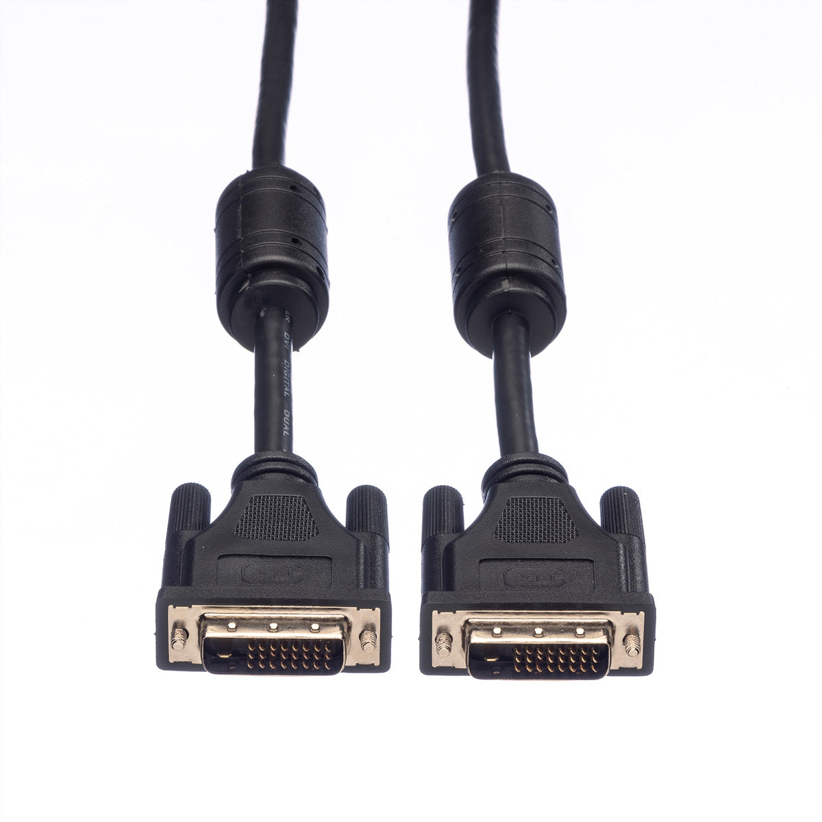ROLINE DVI-D Kabel – 2560×1600 – 7,5 m – verriegelbar
