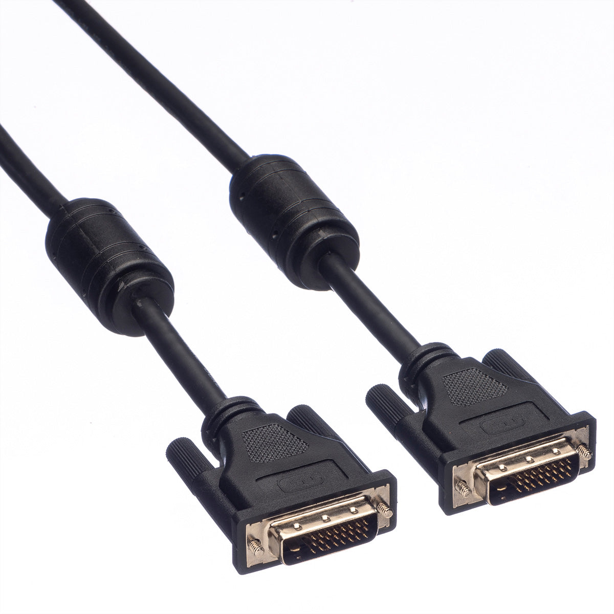 ROLINE DVI-D Kabel – 2560×1600 – 7,5 m – verriegelbar