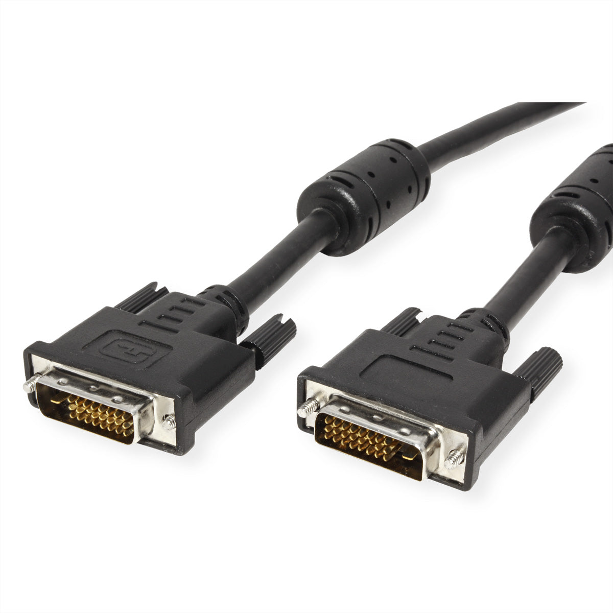 ROLINE DVI-D Kabel – 2560×1600 – 7,5 m – verriegelbar