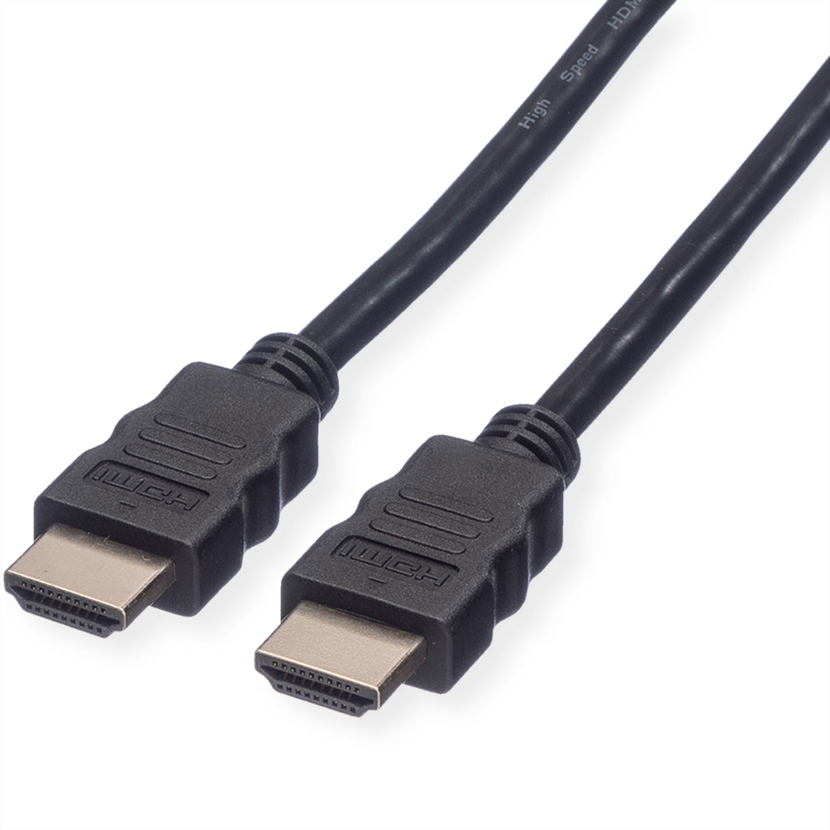 VALUE HDMI Kabel (A–A, M–M) HDMI 2.0 4K 60 Hz – 1 m – Ethernet