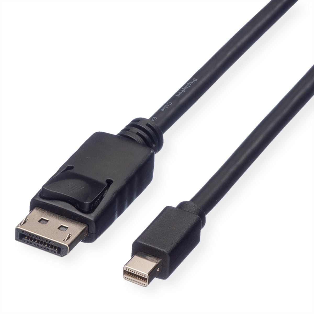 ROLINE DisplayPort auf Mini-DisplayPort Kabel DP 1.1 2560×1600 60 Hz – 5 m