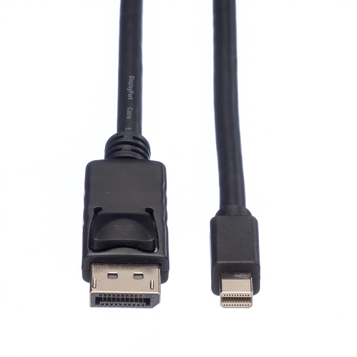 ROLINE GREEN Mini-DisplayPort-auf-DisplayPort-Kabel DP 1.2 4K 60 Hz – 3 m