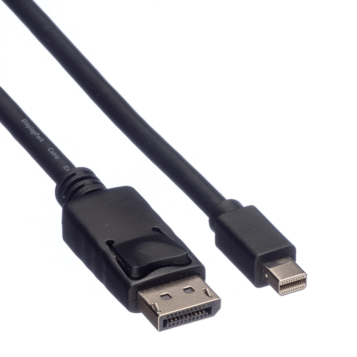ROLINE GREEN Mini DisplayPort auf DisplayPort Kabel DP 1.2 4K 60 Hz – 2 m – für Ultrabooks, Notebooks, PCs