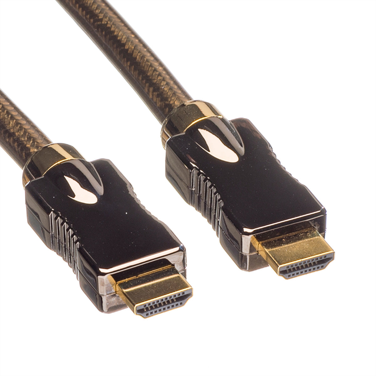 ROLINE HDMI Kabel HDMI 2.0 4K 60 Hz – 1,5 m – ARC, Ethernet