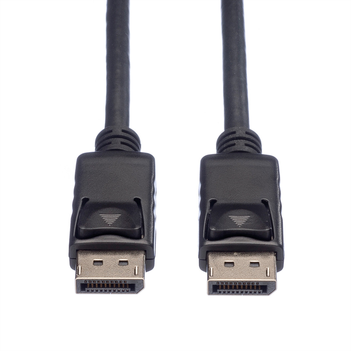 ROLINE GREEN DisplayPort Kabel – DP 1.2 – 4K 60 Hz – 1 m