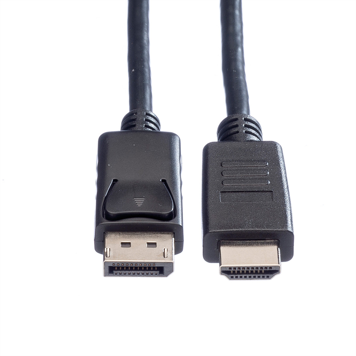 ROLINE DisplayPort auf HDMI Kabel DP 1.1 1080p 60 Hz – 3 m – für TV, Beamer, Projektor