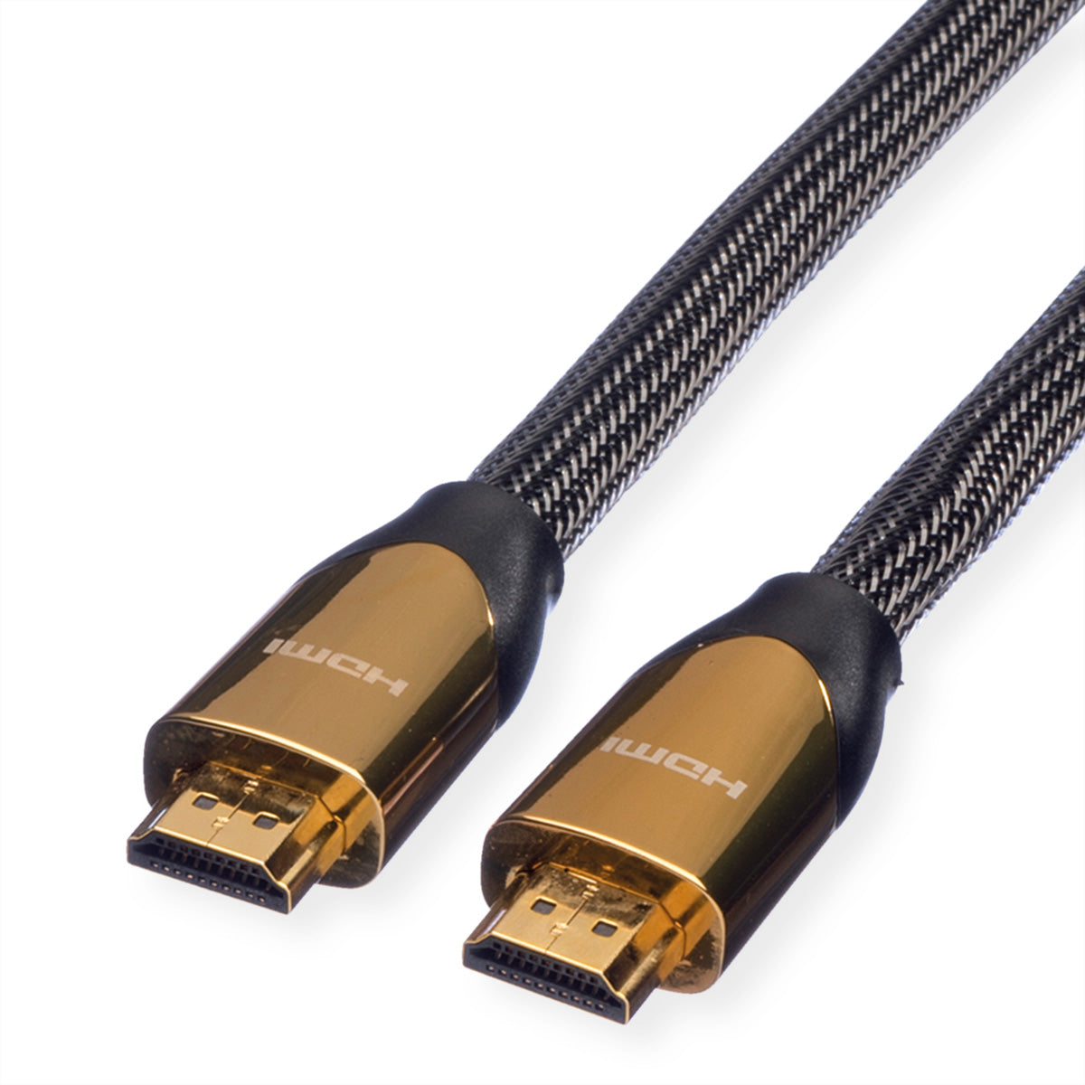 ROLINE HDMI Kabel HDMI 2.0 – 4K 60 Hz – 4,5 m – Ethernet