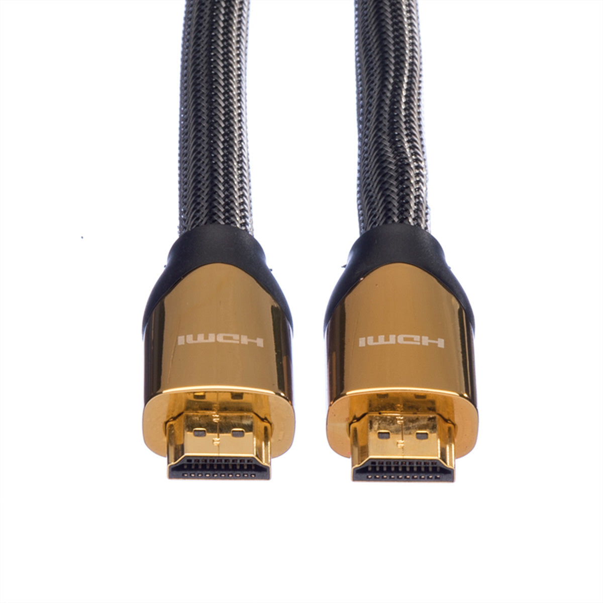 ROLINE HDMI Kabel HDMI 2.0 4K 60 Hz – 3 m – Ethernet