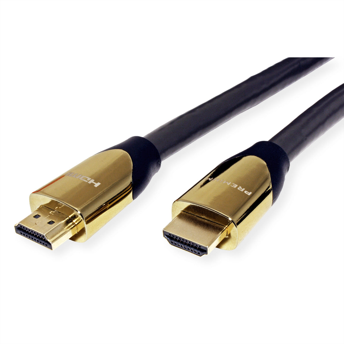 ROLINE HDMI Kabel HDMI 2.0 – 4K 60 Hz – 9 m – ARC, Ethernet
