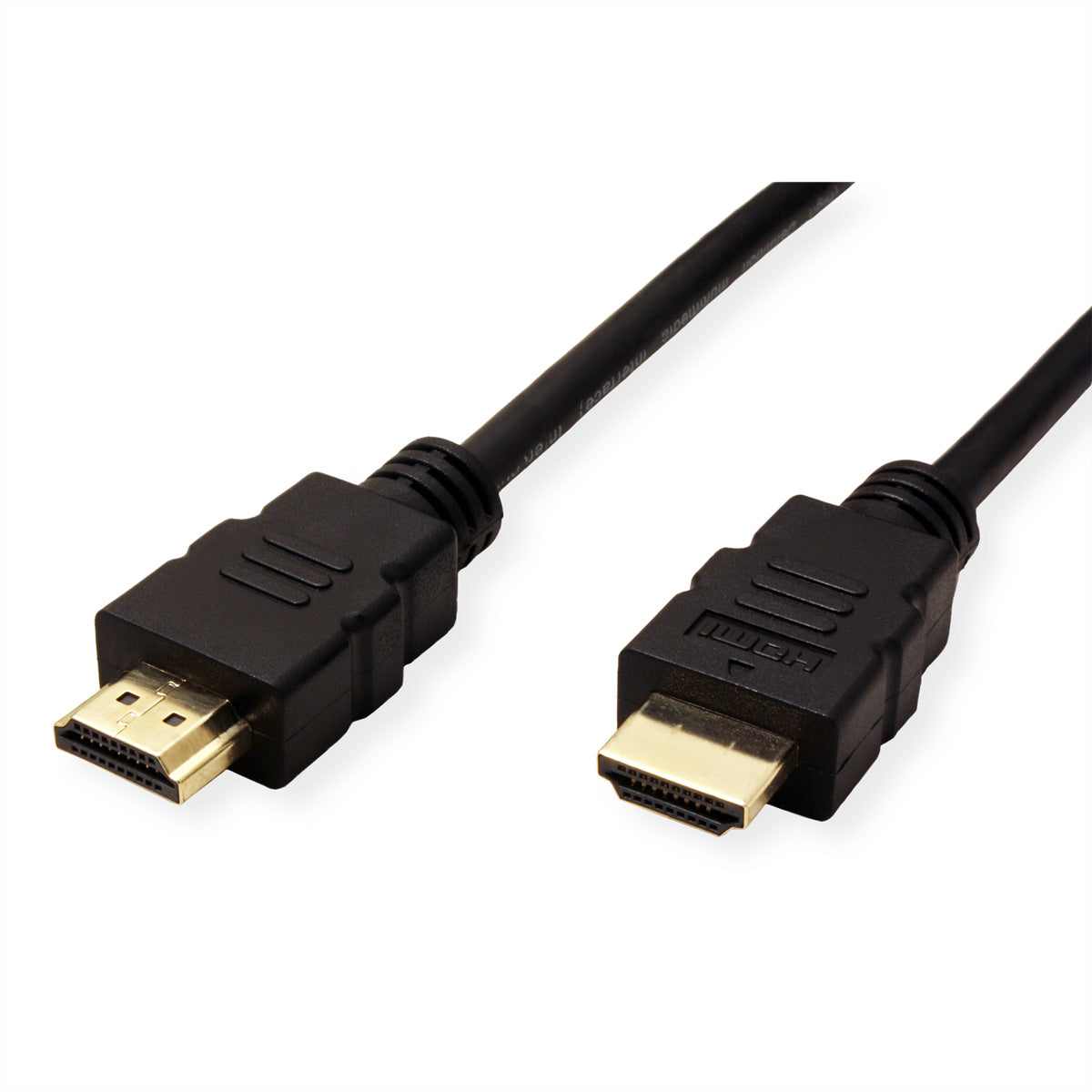 ROLINE HDMI Kabel HDMI High Speed – 4K 30 Hz – 10 m – ARC, Ethernet