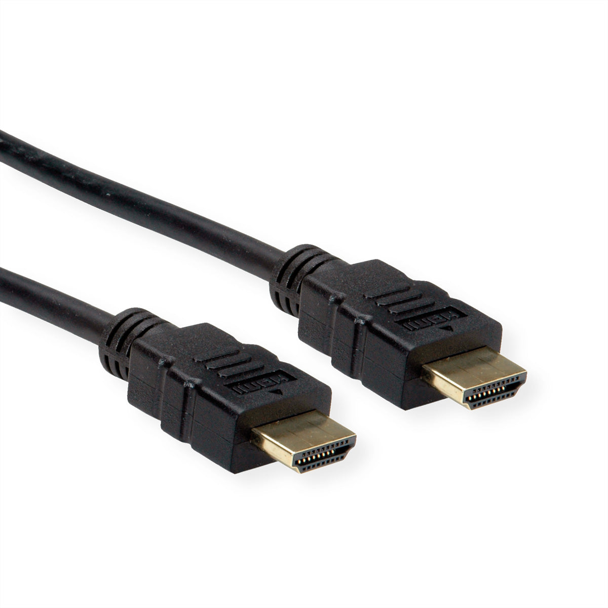 ROLINE HDMI Kabel HDMI High Speed – 4K 30 Hz – 10 m – ARC, Ethernet