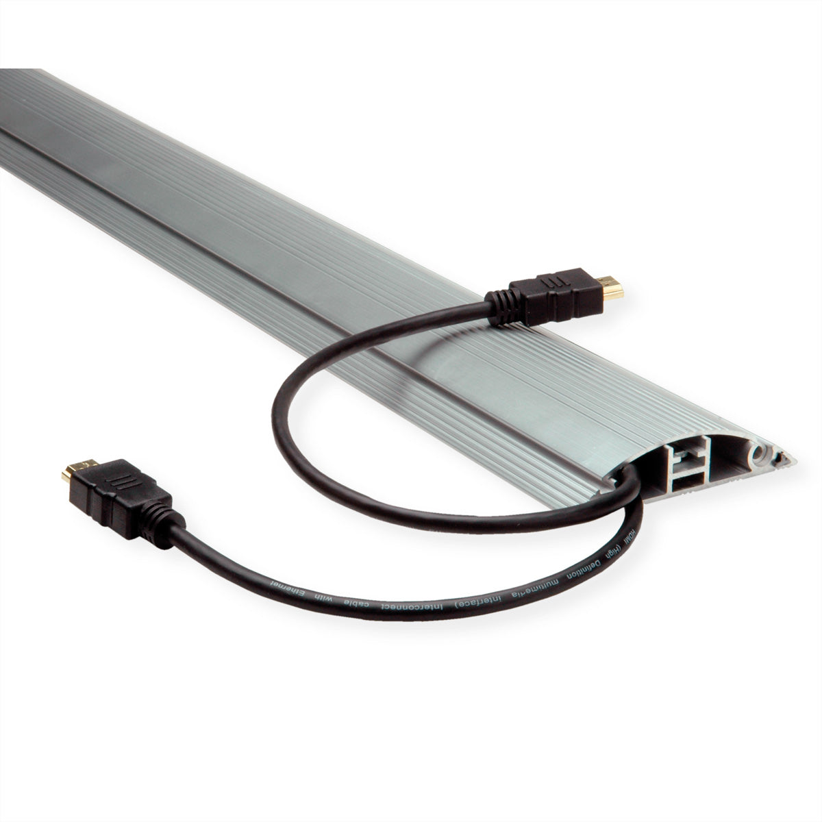 ROLINE HDMI Kabel HDMI High Speed – 4K 30 Hz – 10 m – ARC, Ethernet