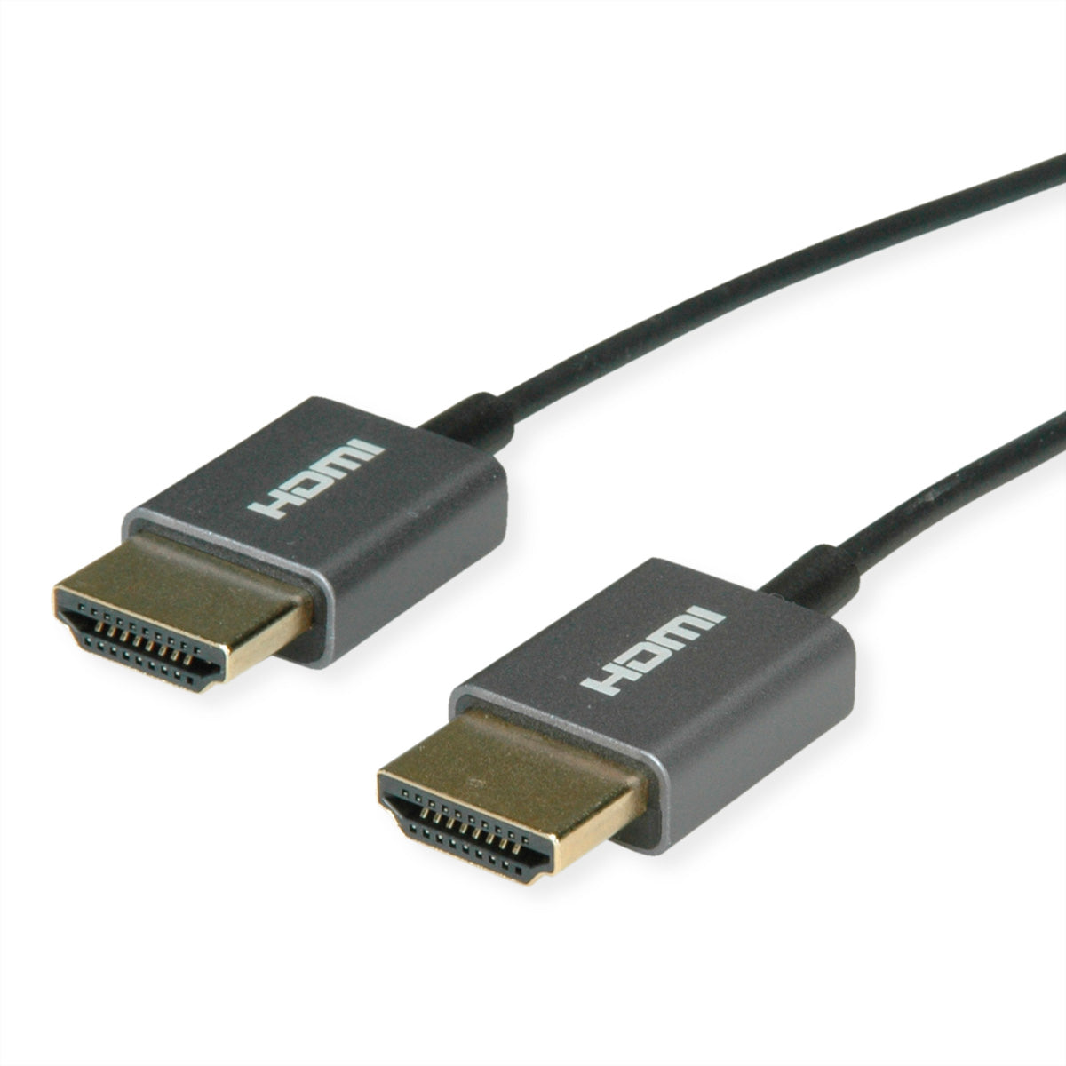 ROLINE HDMI Kabel HDMI 2.1 8K 60 Hz – 1,5 m – HDR, Ethernet