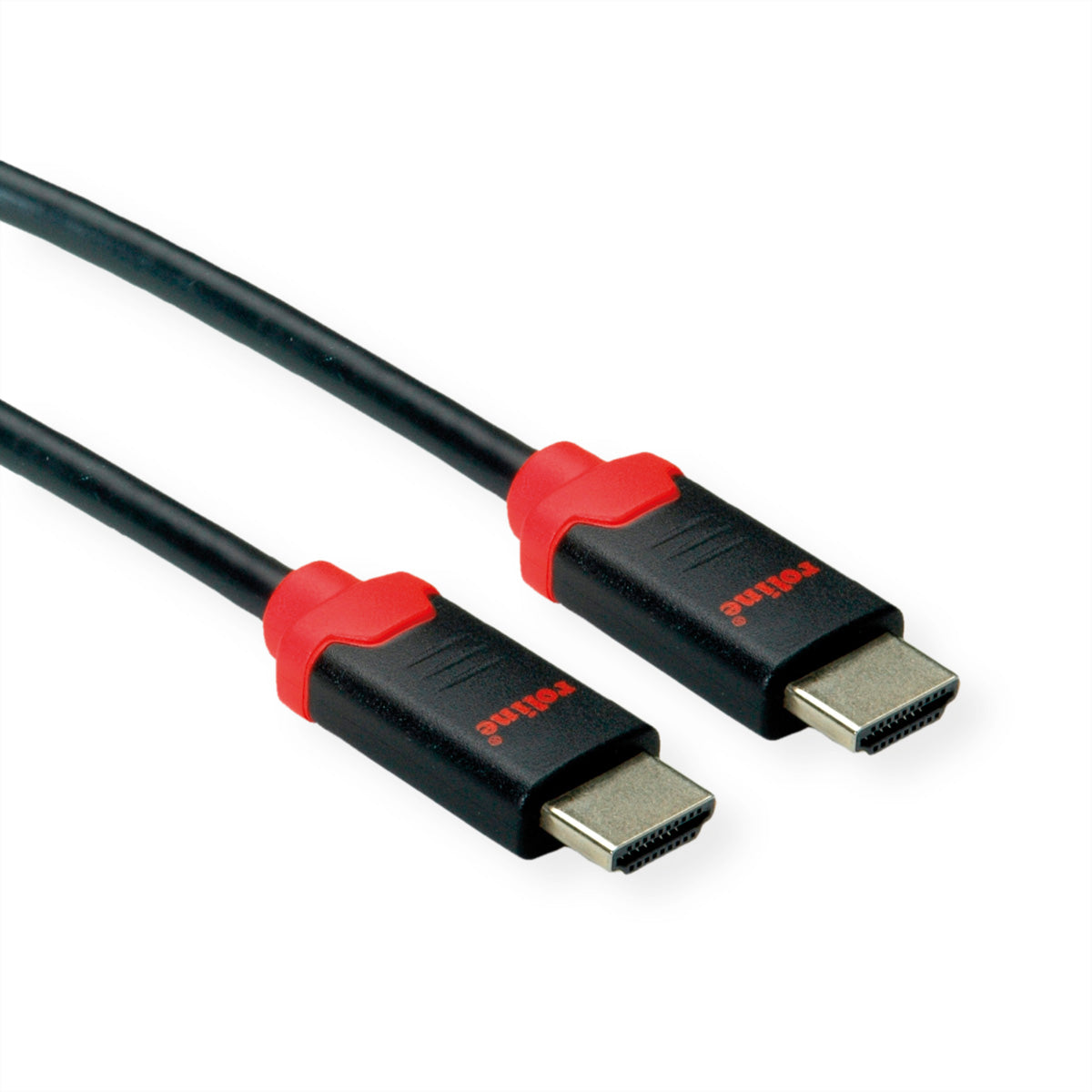 ROLINE HDMI Kabel HDMI 2.1 8K 60 Hz – 5 m – HDR, Ethernet