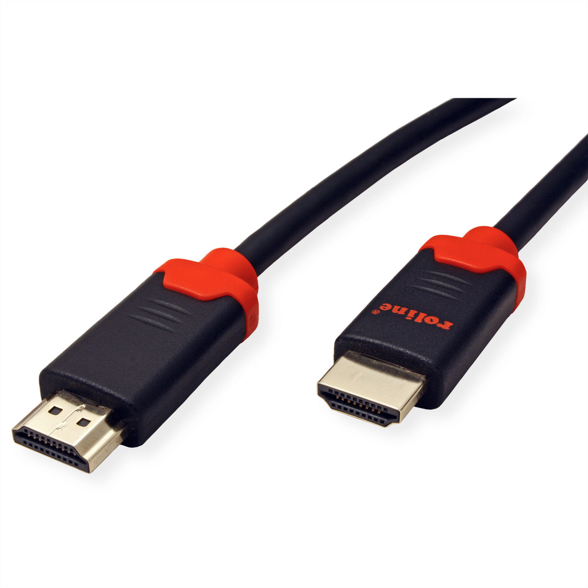 ROLINE HDMI Kabel HDMI 2.1 8K 60 Hz – 5 m – HDR, Ethernet