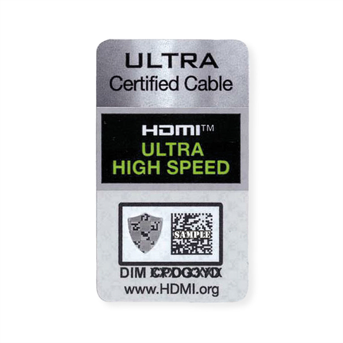 ROLINE HDMI Kabel HDMI 2.1 8K 60 Hz – 2 m – ARC, Ethernet