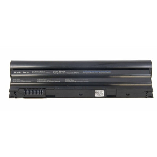 DELL Notebook-Akku – für Dell Latitude E6520/E5520/E6420 – 97 Wh (9 Zellen), Li-Ion – Schwarz