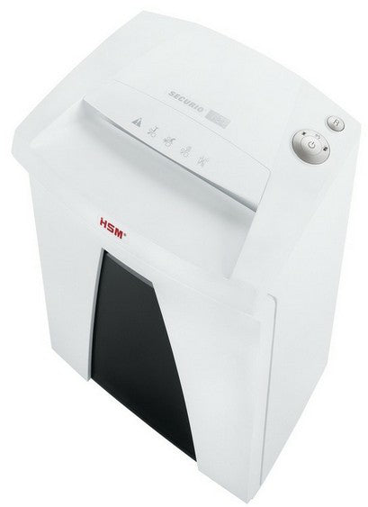 HSM Securio B24 – Aktenvernichter, DIN P-4, Partikelschnitt 1,9 × 15 mm, 13 Blatt, 34 l