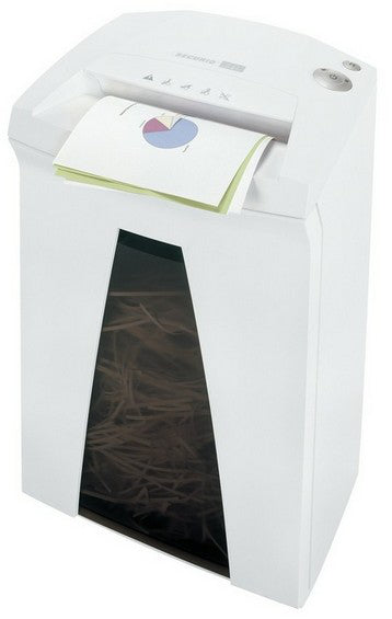HSM Securio B24 – Aktenvernichter, DIN P-5, Partikelschnitt 1,9 × 15 mm, 34 l, A4
